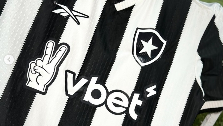 Botafogo anuncia Vbet como nova patrocinadora máster e firma o maior contrato de sua história