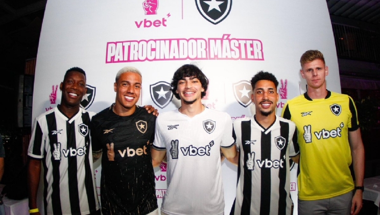 Botafogo anuncia Vbet como nova patrocinadora máster e firma o maior contrato de sua história