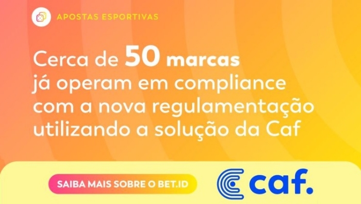 Caf se consolida como referência em identidade no mercado de apostas do Brasil