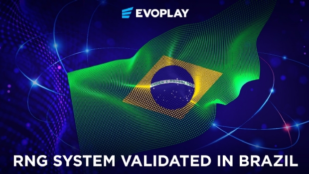 Evoplay fortalece sua entrada no mercado brasileiro com a validação de seu RNG