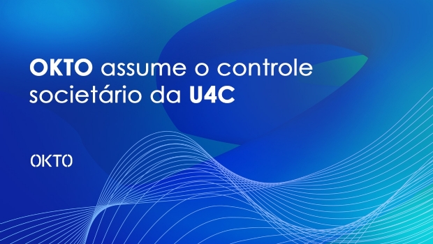 OKTO assume o controle acionário da U4C e passa a operar como participante direta do Pix no iGaming