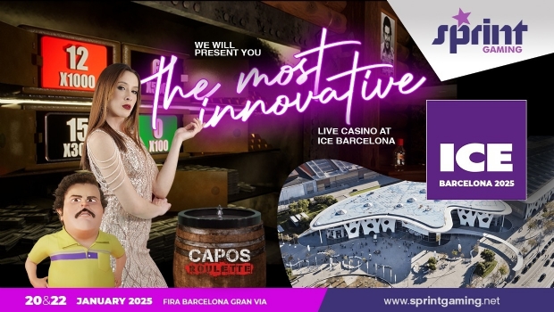 Sprint Gaming will surprise with its line of exclusive games at ICE Barcelona 2025